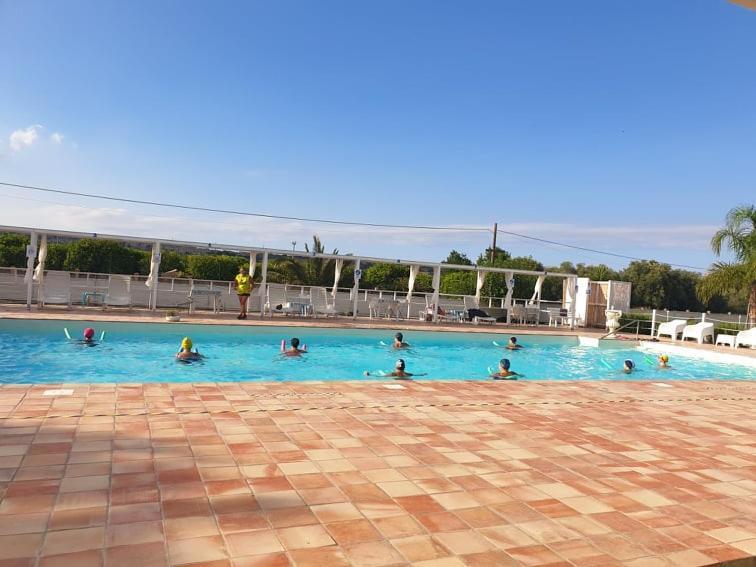 Casa Vacanze Barbera Con Piscina Apartment Syracuse ภายนอก รูปภาพ